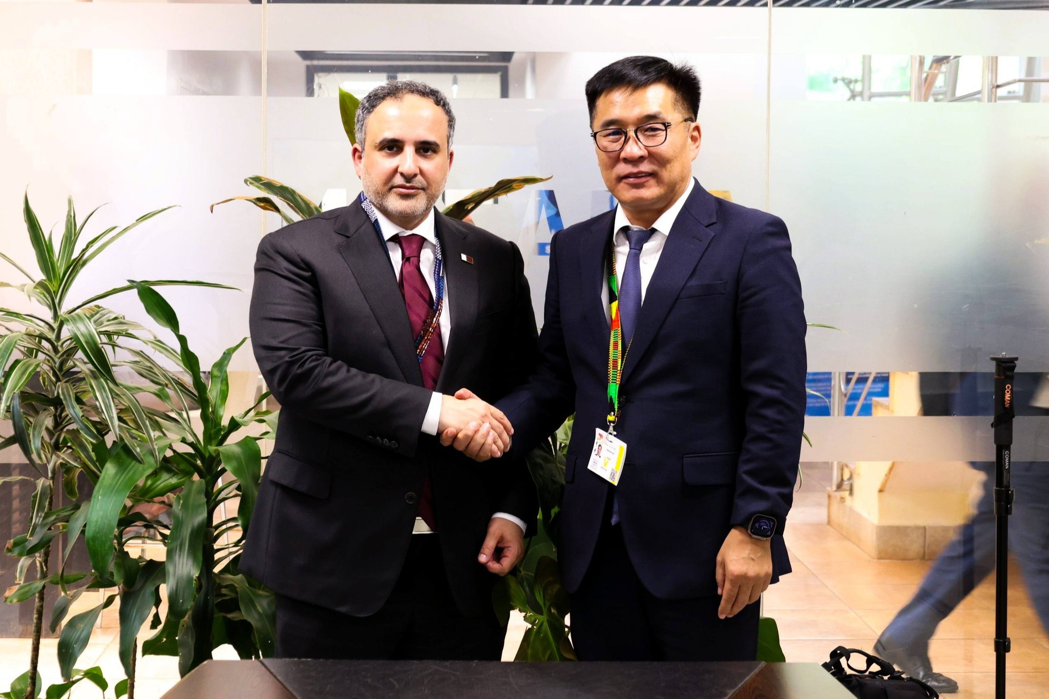 МОНГОЛ УЛС, КАТАР УЛСТАЙ БАЙГАЛЬ ОРЧНЫ САЛБАРТ ХАМТРАН АЖИЛЛАХ САНАМЖ БИЧИГ БАЙГУУЛНА